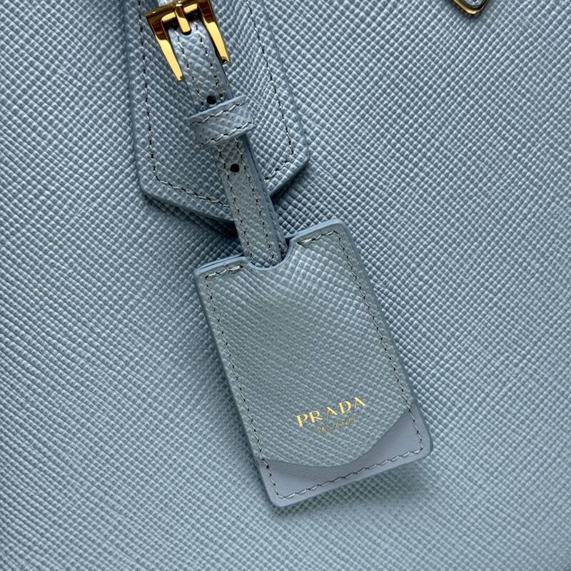 Prada Blue 25x18x10cm shoulder bag — AAA Quality Replica