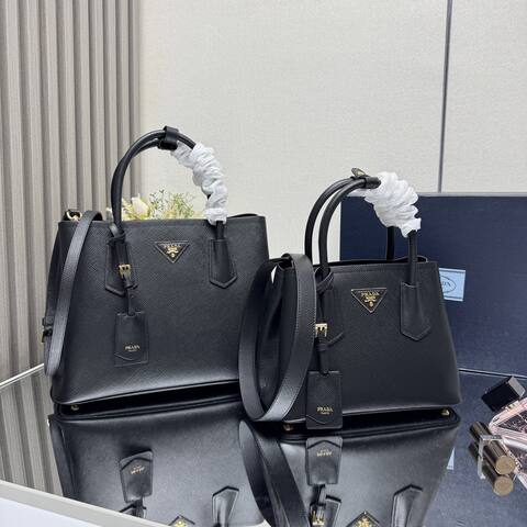 Prada Black shoulder bag Premium Replica