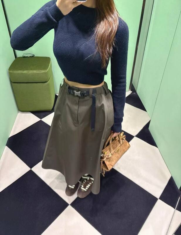 Prada Brown 25x18x10cm shoulder bag — Top Quality Replica