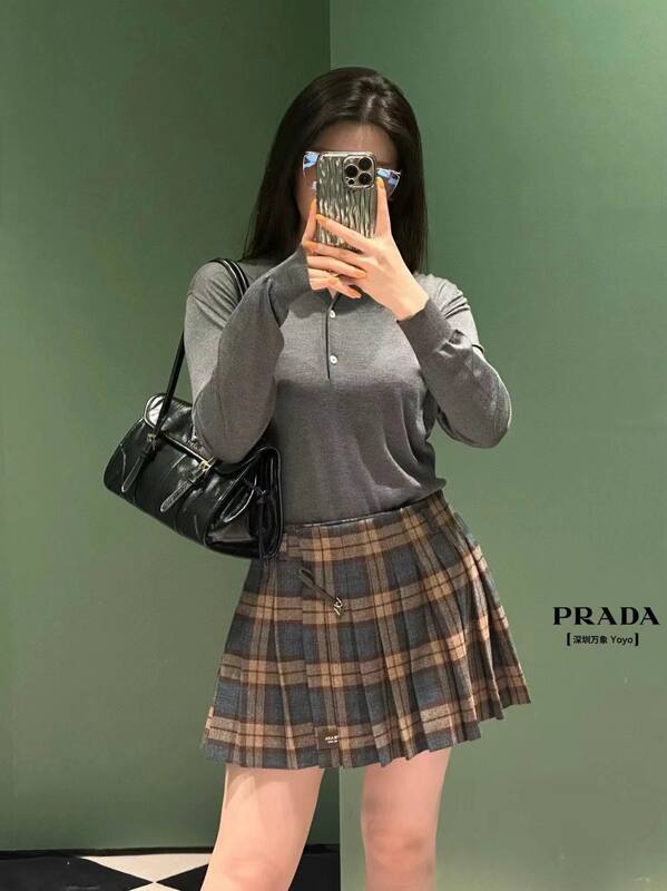Prada Black 30x22x12cm shoulder bag — AAA Quality Replica