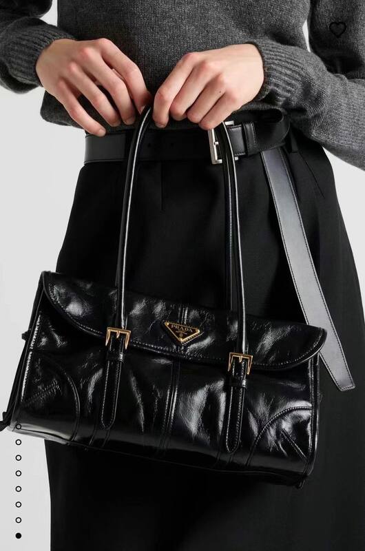 Prada Black 30x22x12cm shoulder bag — AAA Quality Replica