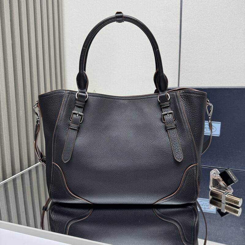 Prada Red 40x30x16cm shoulder bag — Top Quality Replica