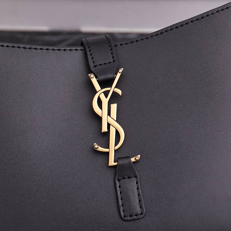 YSL Black 23x16x6 shoulder — Premium Replica