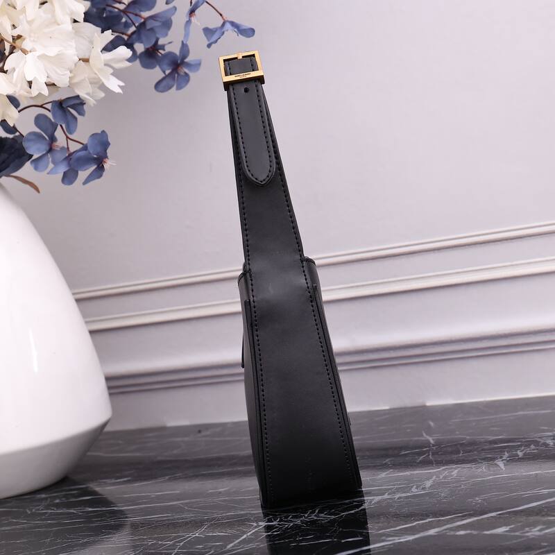 YSL Black 23x16x6 shoulder — Premium Replica