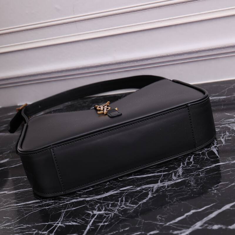 YSL Black 23x16x6 shoulder — Premium Replica