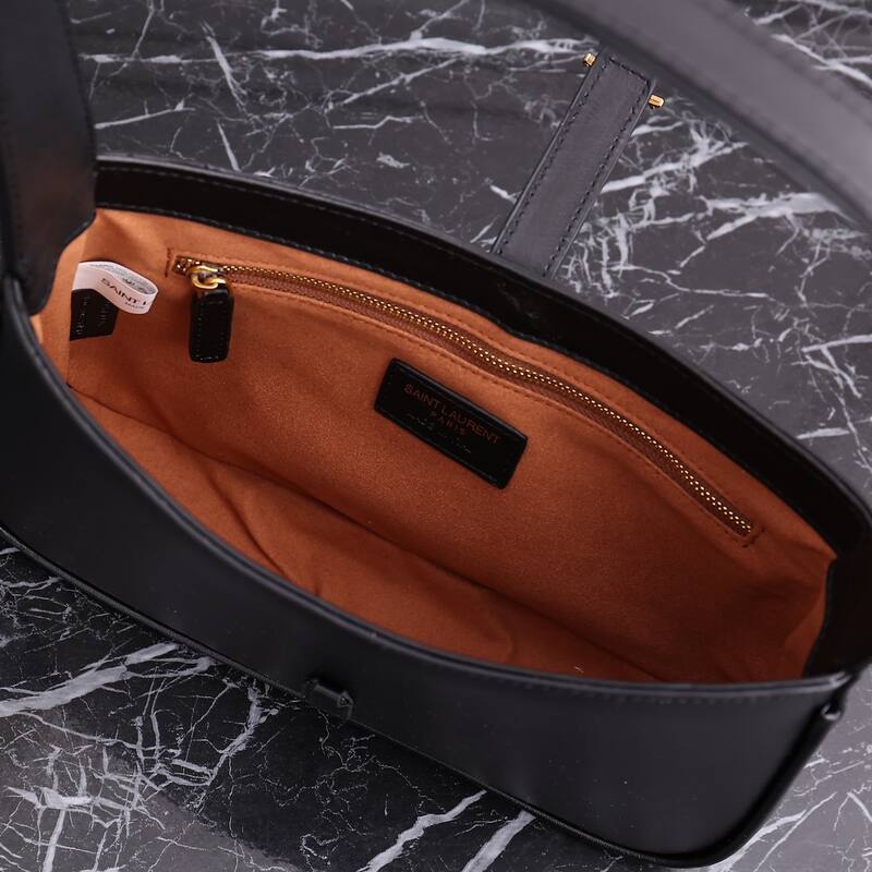 YSL Black 23x16x6 shoulder — Premium Replica
