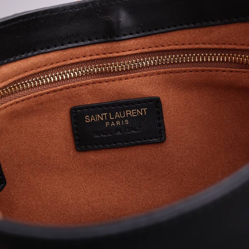 YSL Black 23x16x6 shoulder — Premium Replica