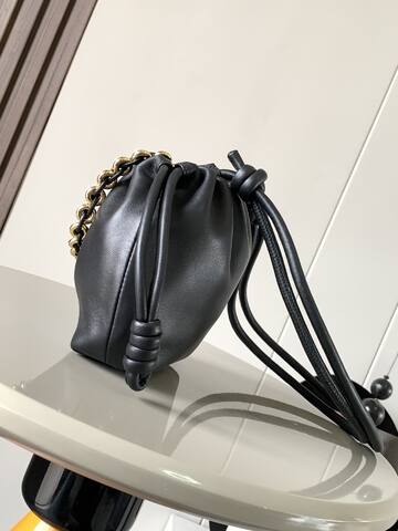 Loewe Black 18x12cm shoulder bag Top Quality Replica