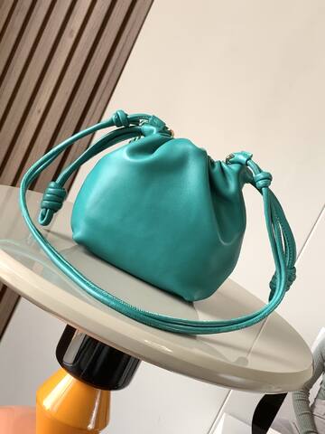 Loewe Green 18x12cm shoulder bag Premium Replica