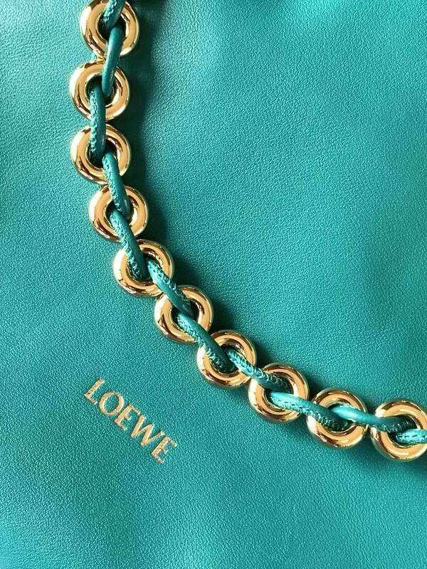 Loewe Lambskin shoulder bag — 1:1 Replica