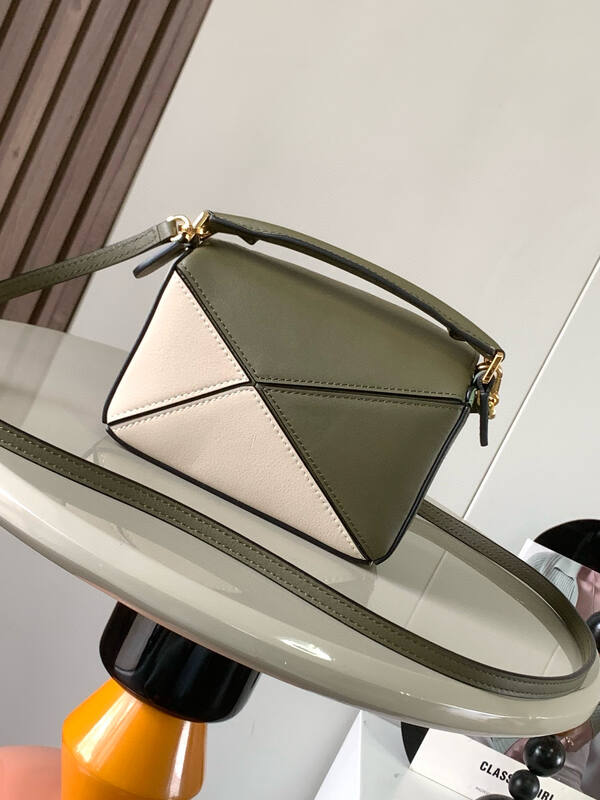 Loewe Beige shoulder bag — 1:1 Replica