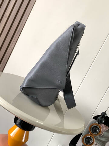 Loewe Gray shoulder bag Premium Replica