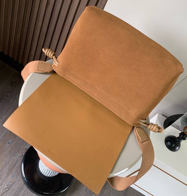 Loewe Brown shoulder bag — 1:1 Replica