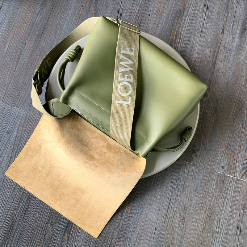 Loewe Green shoulder bag — Premium Replica