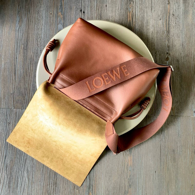 Loewe Brown shoulder bag — 1:1 Replica