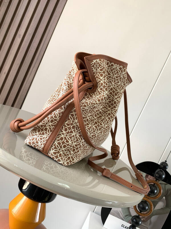 Loewe Brown shoulder bag — Premium Replica