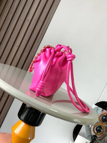 Loewe Pink 18x12cm shoulder bag Top Quality Replica