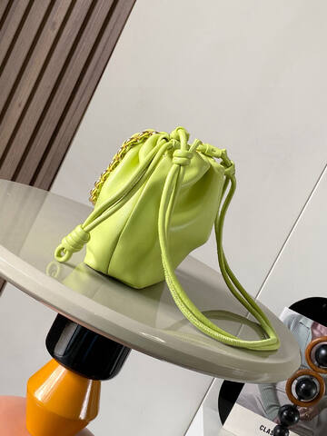 Loewe Green 18x12cm shoulder bag AAA Quality Replica