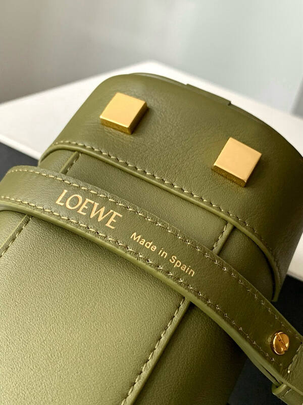 Loewe Green 25x18x10cm shoulder bag — Top Quality Replica