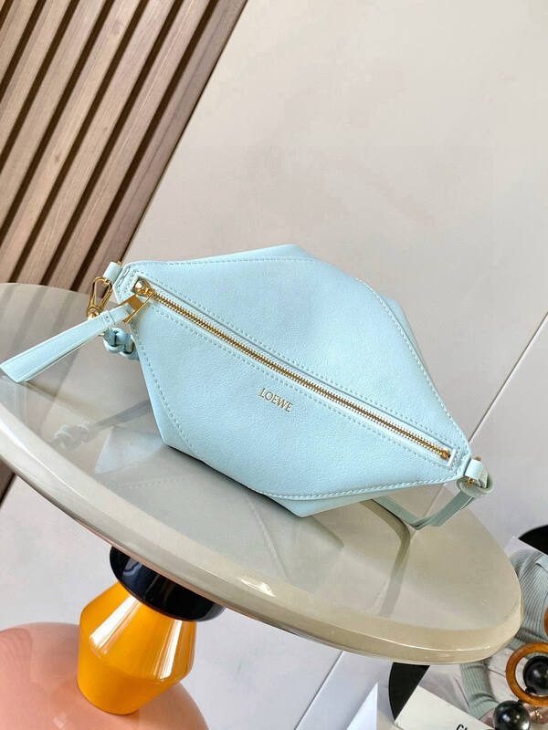 Loewe Blue shoulder bag — Top Quality Replica
