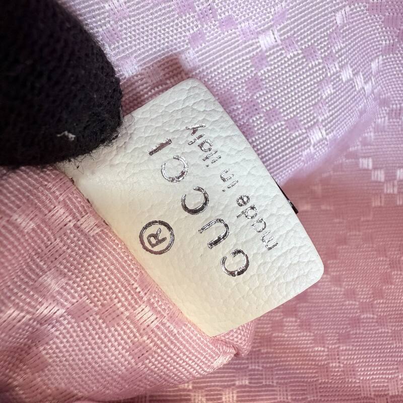 Gucci White GG canvas everyday — Top Quality Replica