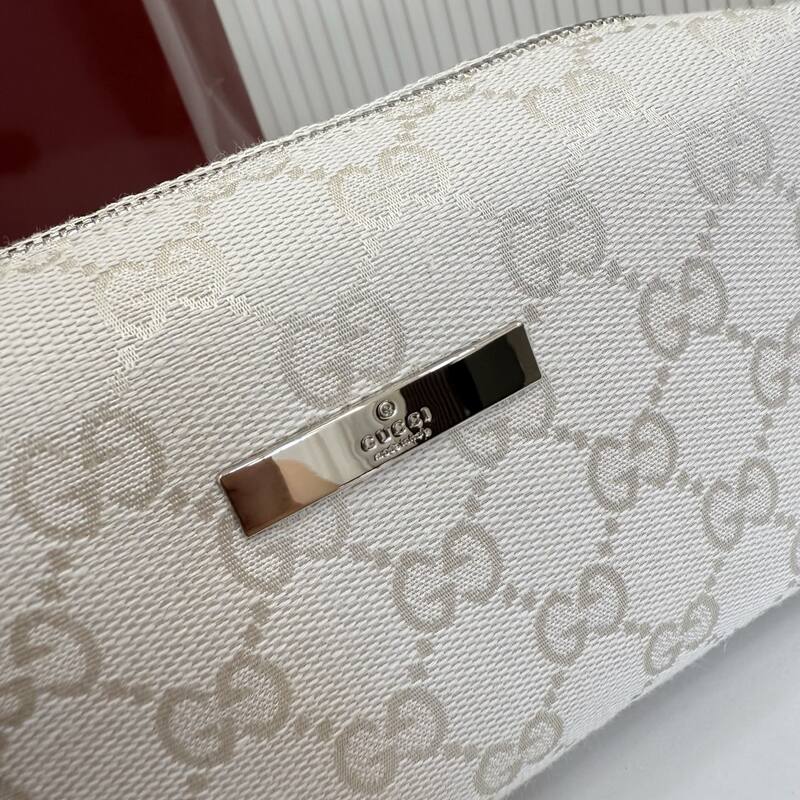 Gucci White GG canvas everyday — Top Quality Replica