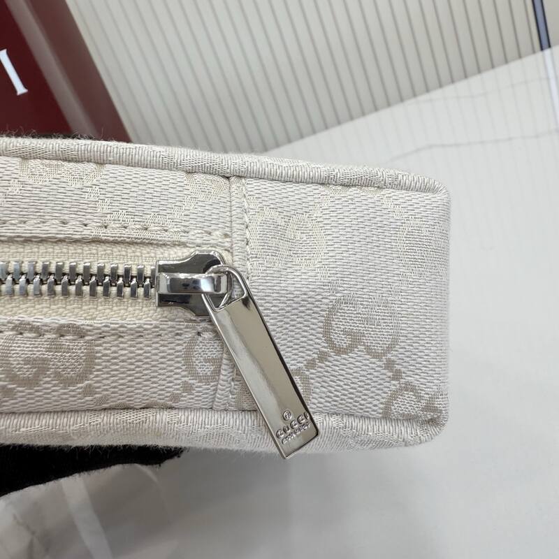 Gucci White GG canvas everyday — Top Quality Replica