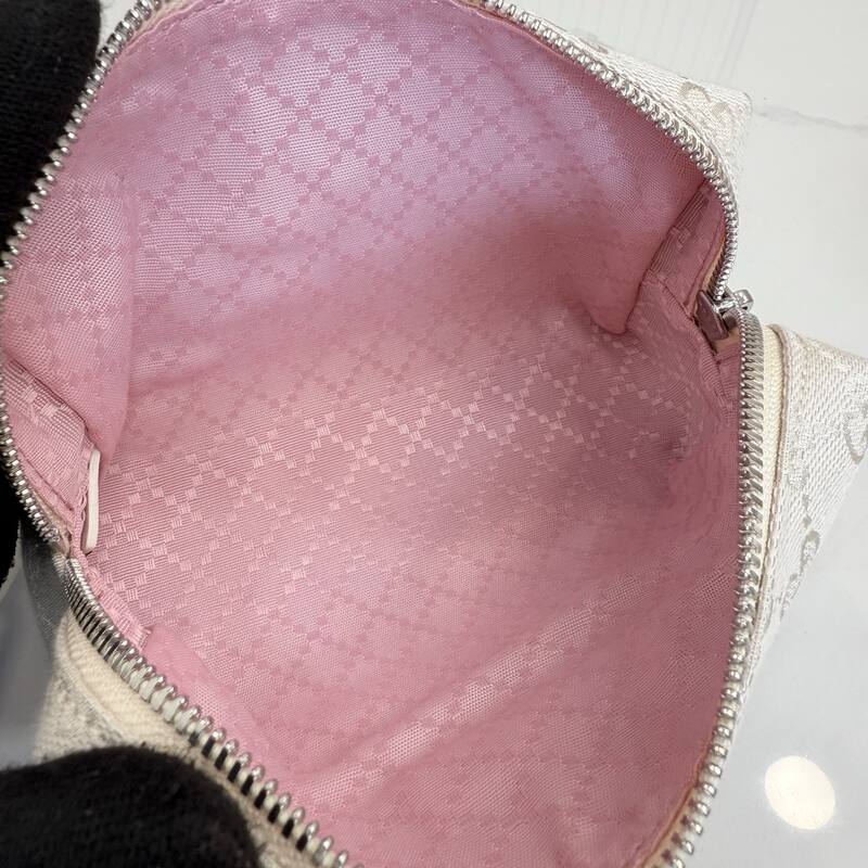 Gucci White GG canvas everyday — Top Quality Replica