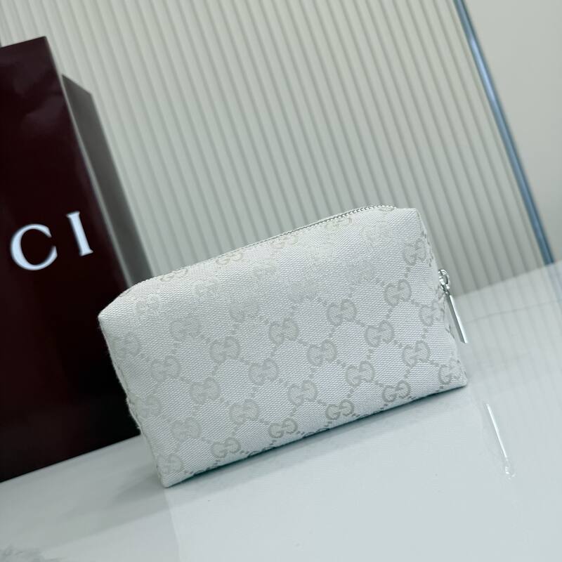 Gucci White GG canvas everyday — Top Quality Replica