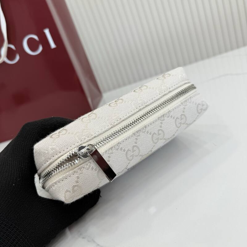 Gucci White GG canvas everyday — Top Quality Replica