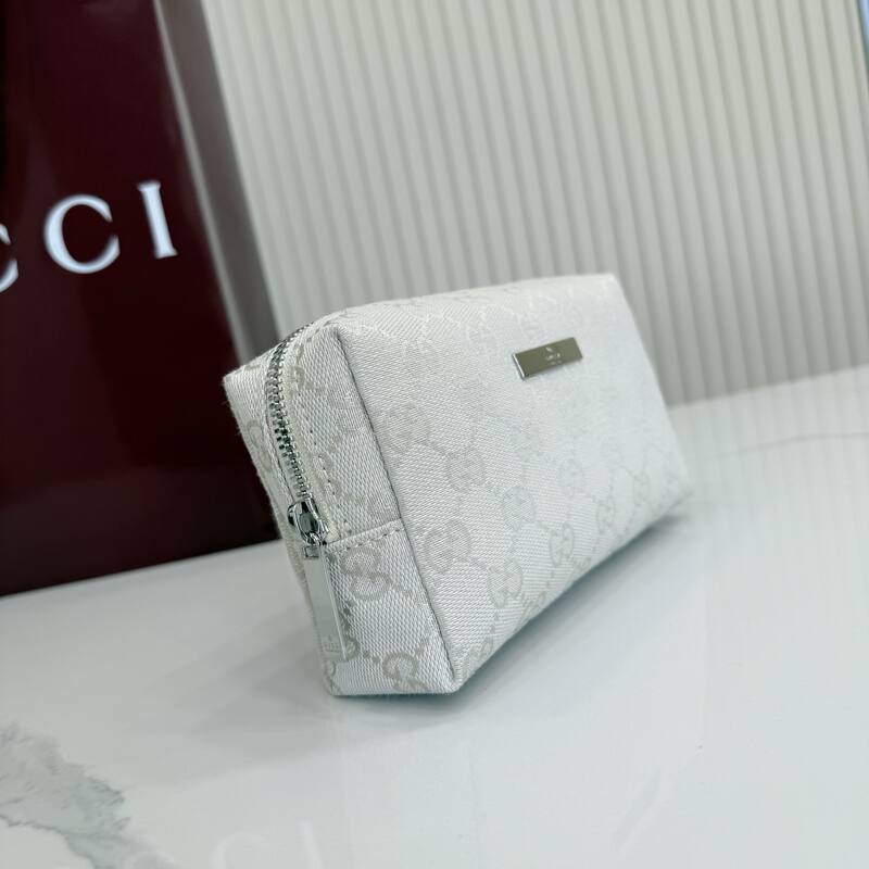Gucci White GG canvas everyday — Top Quality Replica