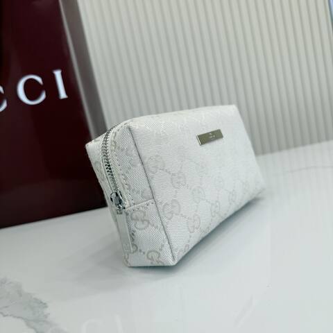 Gucci White GG canvas everyday Top Quality Replica