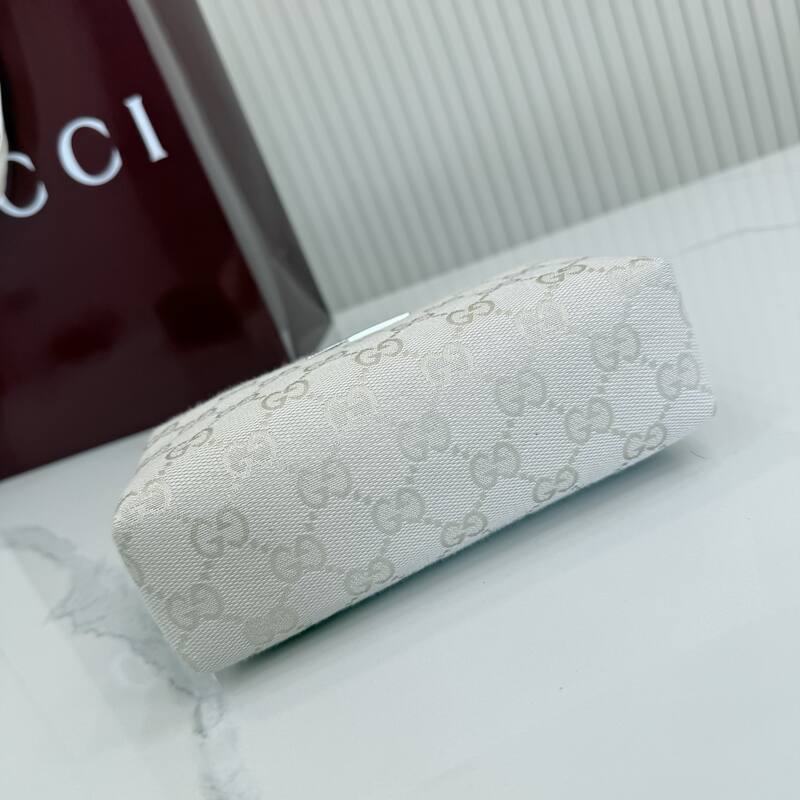 Gucci White GG canvas everyday — Top Quality Replica