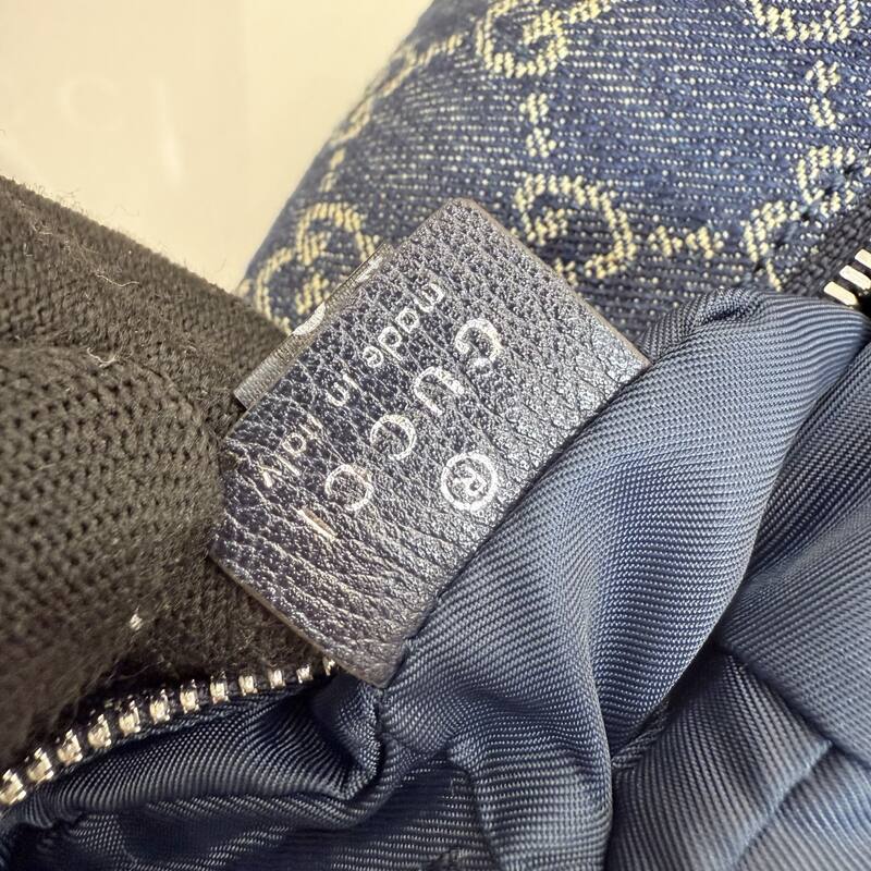 Gucci Blue GG denim everyday — Premium Replica