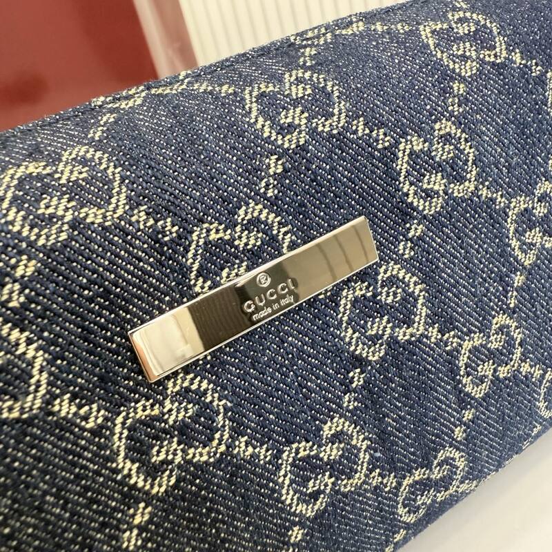 Gucci Blue GG denim everyday — Premium Replica