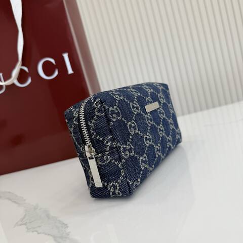 Gucci Blue GG denim everyday Premium Replica