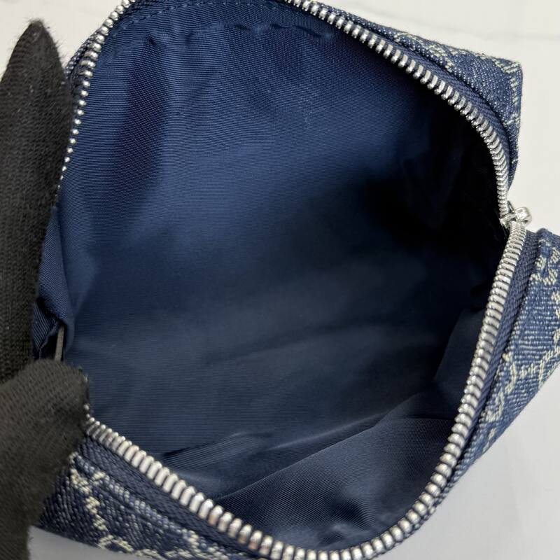 Gucci Blue GG denim everyday — Premium Replica