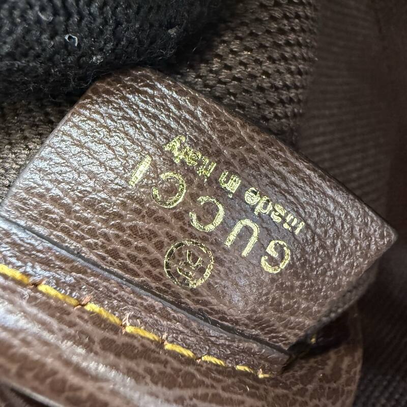 Gucci Beige GG Supreme with Web stripe travel — 1:1 Replica