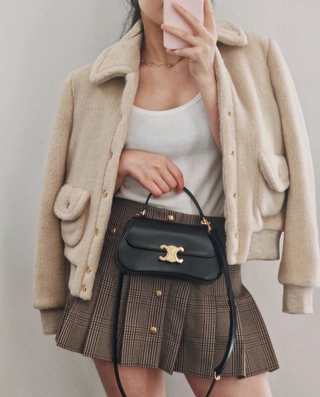 Celine shoulder bag — Top Quality Replica