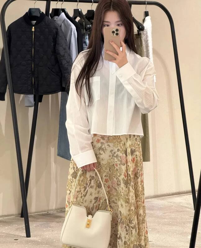 Celine White shoulder bag — 1:1 Replica