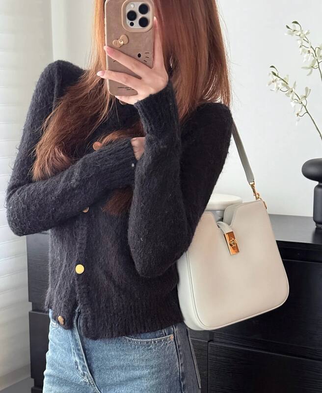 Celine White shoulder bag — 1:1 Replica
