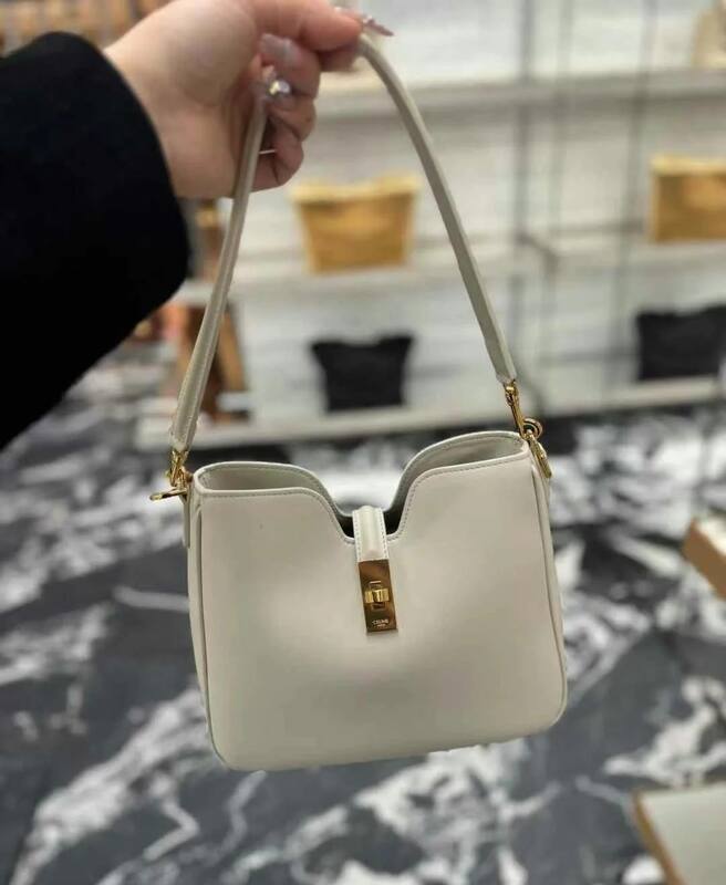 Celine White shoulder bag — 1:1 Replica