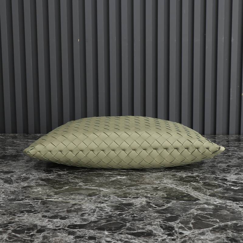 Bottega Veneta Green 25x18x10cm shoulder bag — Premium Replica
