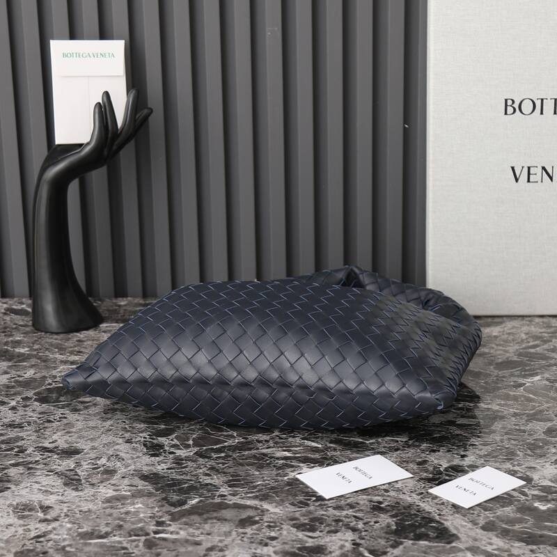 Bottega Veneta Blue 25x18x10cm shoulder bag — AAA Quality Replica