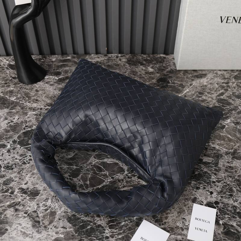 Bottega Veneta Blue 25x18x10cm shoulder bag — AAA Quality Replica