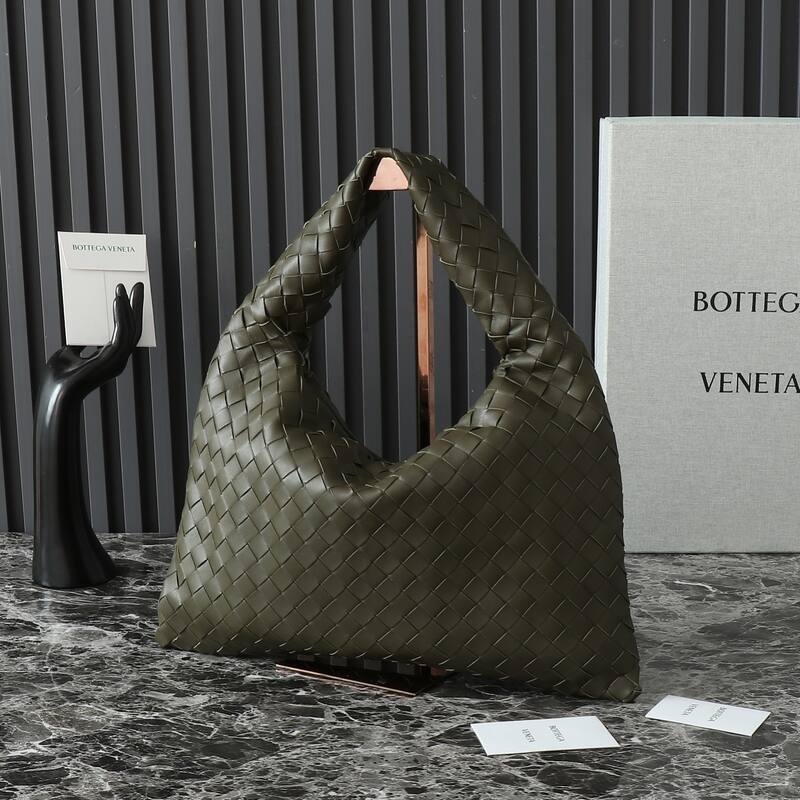 Bottega Veneta Green 25x18x10cm shoulder bag — Top Quality Replica