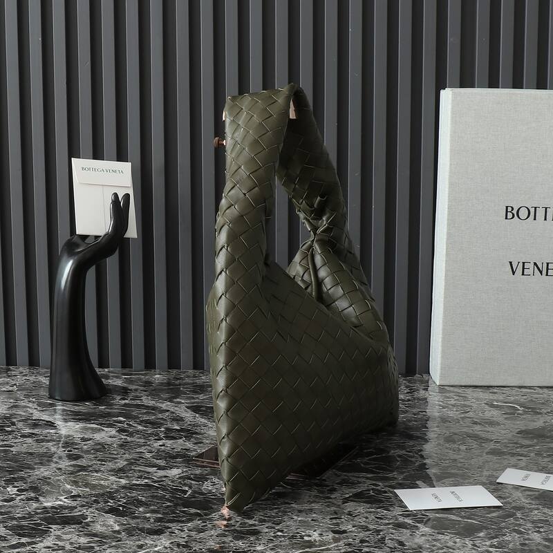 Bottega Veneta Green 25x18x10cm shoulder bag — Top Quality Replica