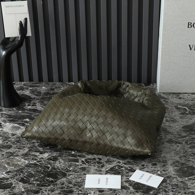 Bottega Veneta Green 25x18x10cm shoulder bag — Top Quality Replica