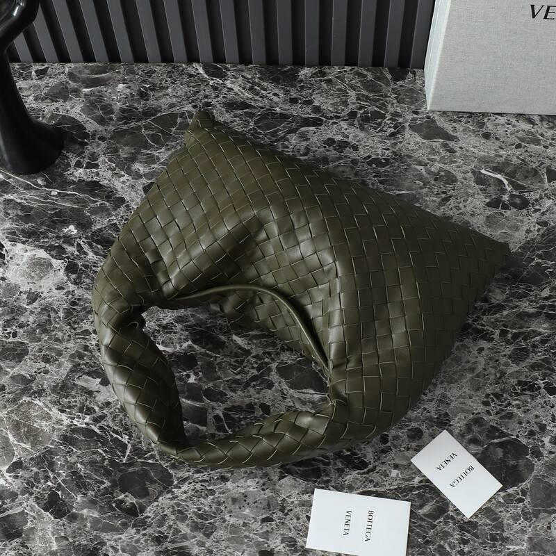 Bottega Veneta Green 25x18x10cm shoulder bag — Top Quality Replica