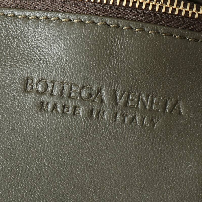 Bottega Veneta Green 25x18x10cm shoulder bag — Top Quality Replica